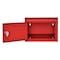 Adiroffice Wall Mountable Medium Size Steel Multi-Purpose Suggestion Drop Box, PK2 ADI631-02-RED-2pk - alternate 4